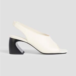 3.1 Phillip Lim ID Leather Slingback Sandals